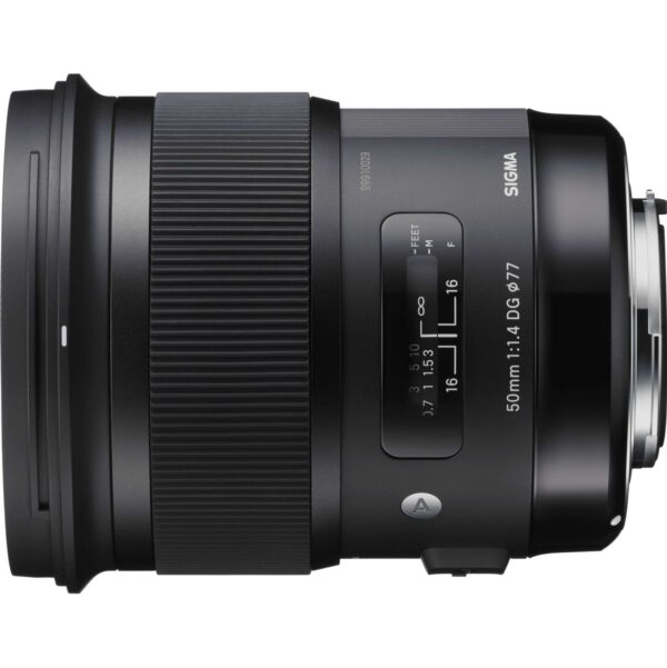 Sigma 50mm f1.4. DG HSM Art Nikon