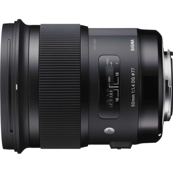 Sigma 50mm f1.4. DG HSM Art Nikon