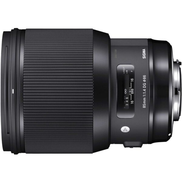 Sigma 85mm f1.4 DG HSM (A)  Canon