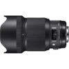 Sigma 85mm f1.4 DG HSM (A)  Canon