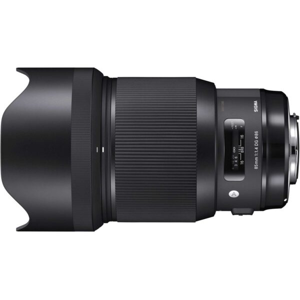Sigma 85mm f1.4 DG HSM (A)  Canon