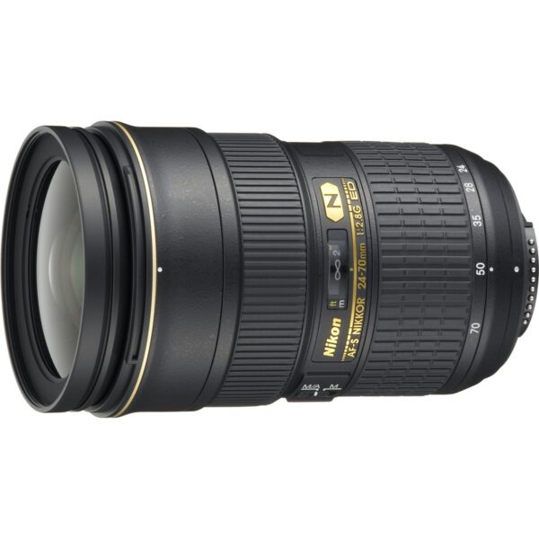 Nikon 24-70mm f2.8 E AF-S ED VR