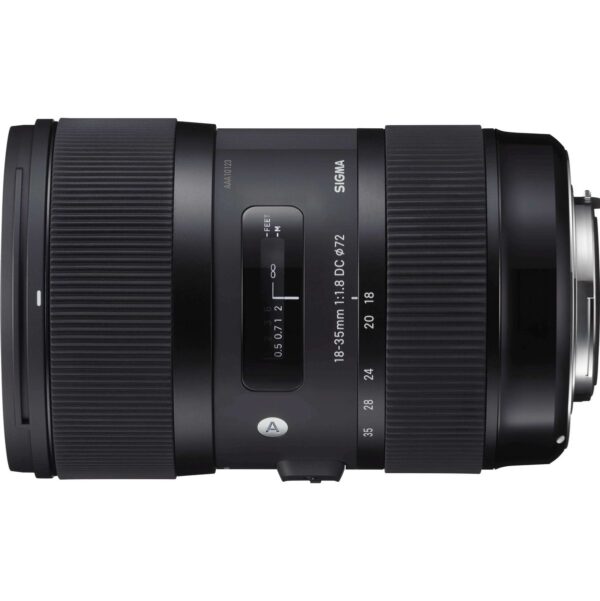 Sigma 18-35mm f1.8 DC HSM ART Nikon