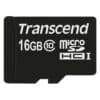 Transcend MicroSDHC 16GB R30MB/s CL10 zonder adapter