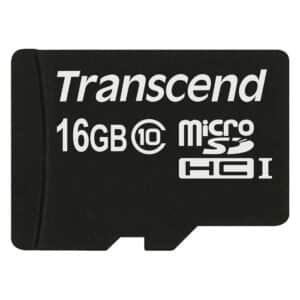 Transcend MicroSDHC 16GB R30MB/s CL10 zonder adapter