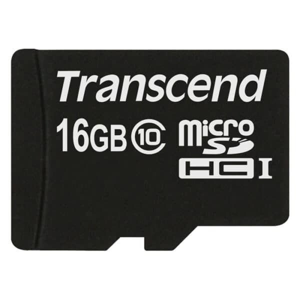 Transcend MicroSDHC 16GB R30MB/s CL10 zonder adapter