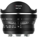 7Artisans 6mm f/2.0 - Sony E-Mount - Black