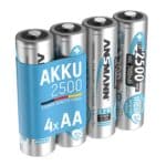 1x2 Ansmann NiMH rech. battery 2