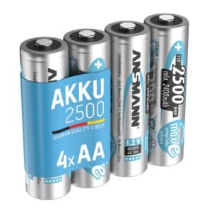1x2 Ansmann NiMH rech. battery 2