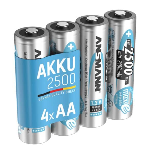 1x2 Ansmann NiMH rech. battery 2