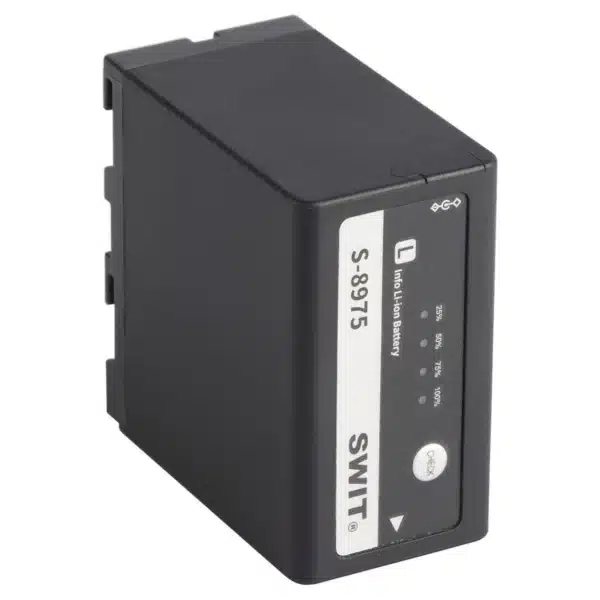 Swit S-8975 Sony NP-F970 DC-Output 75Wh 10.4Ah