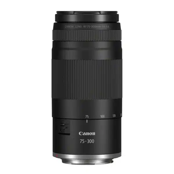 Canon RF 75-300mm f/4-5.6
