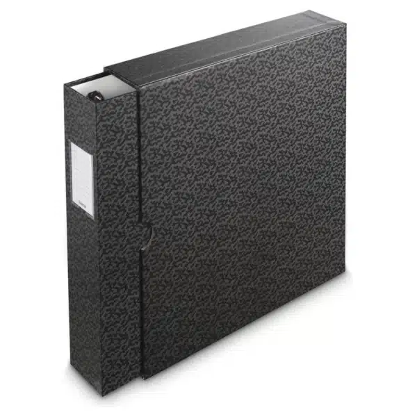 Hama Map w/ 4-D Ringmechaniek 70 mm Rugbreedte w/ Slipcase Black/Grey