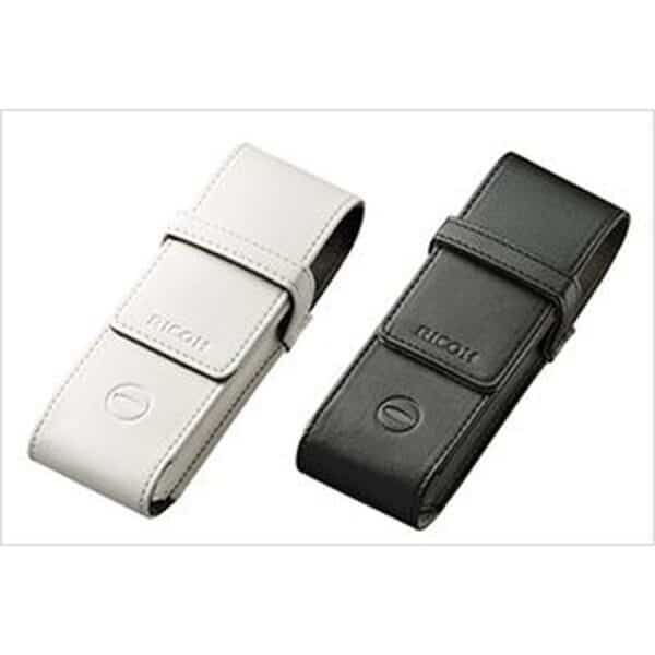 Ricoh Lederen tas wit voor THETA
