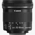 Canon 10-18 mm f4.5-5.6 EF-S IS STM