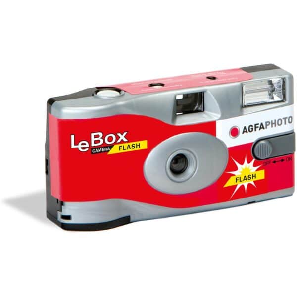 Agfa Lebox 400 27 flash 2x