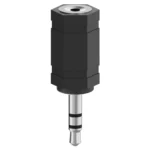 Hama Audio Adapter 3.5mm Jack Stereo - 2.5mm Jack Coupling Stereo