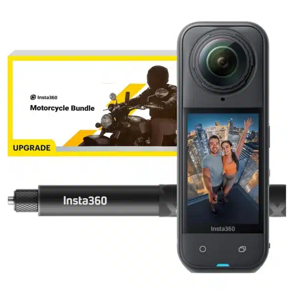 Insta360 X5 Motorcycle Bundle
