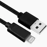 ASWO USB -> iPhone Data/Sync 1 mtr