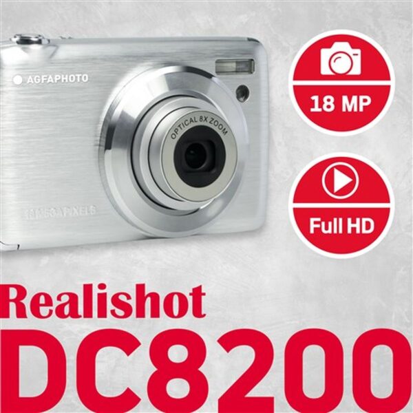Agfa Photo DC8200 Zwart