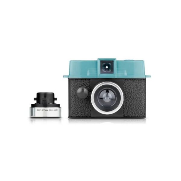 Diana Baby 110 & 12mm lens + Lomo Metropolis film