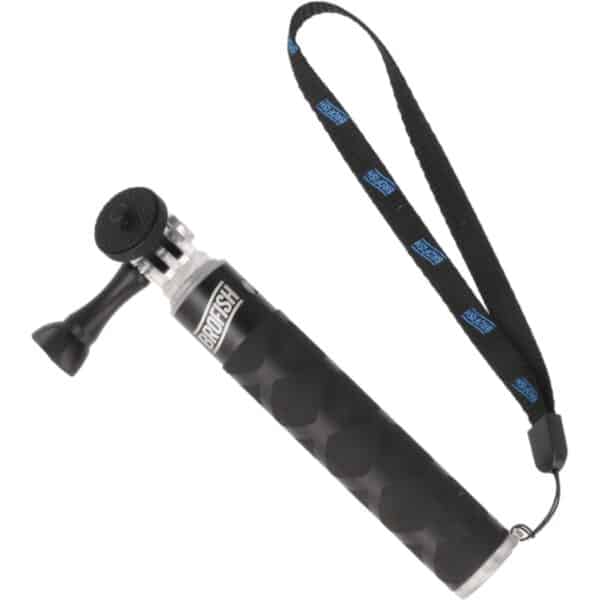Brofish Selfie pole Small black  19-45cm met Universal mount