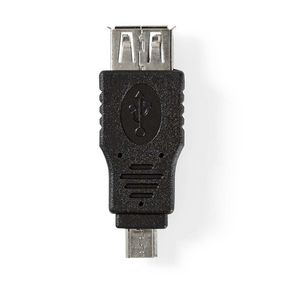 Nedis micro b male to usb a female