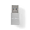 Nedis USB-Adapter USB 3.2 Gen 1 USB-A Male USB Type-C Female