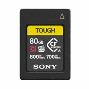 Sony CFexpress Memory Card 80GB Type A R800W700