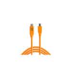 Tether Tools USB-C to 2.0 Micro- B 5-Pin 4,60m orange