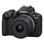 Canon EOS R50 Black + RF-S 18-45 IS STM