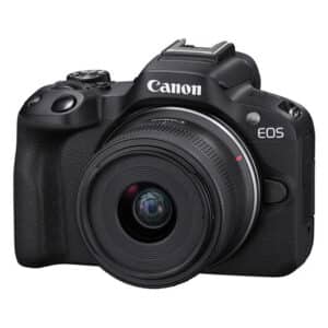 Canon EOS R50 Black + RF-S 18-45 IS STM