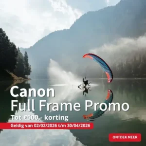 Canon Full Frame Promo