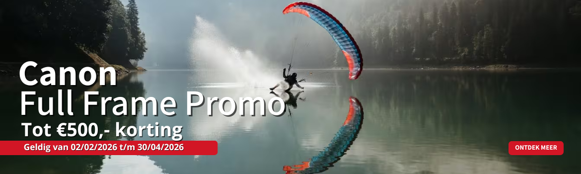 Canon Full Frame Promo