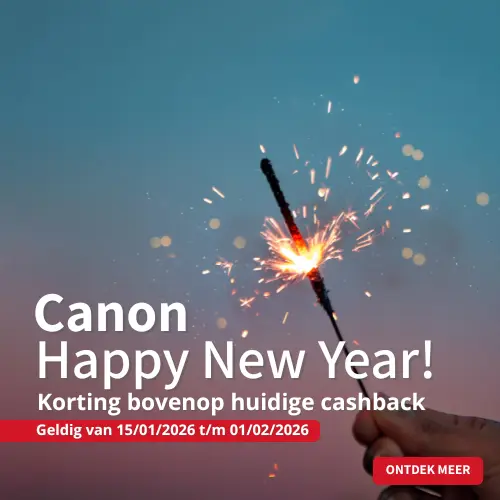 Canon Happy New Year