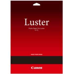 Canon LU-101 PRO Lustre  260g/m² A3 20 VEL