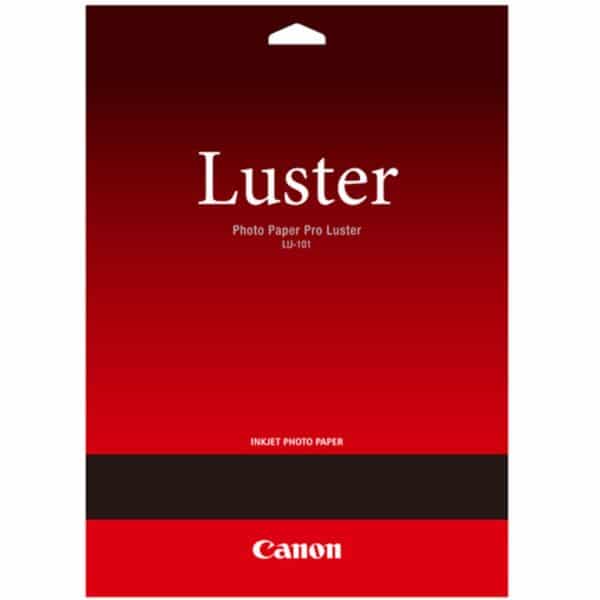 Canon LU-101 PRO Lustre  260g/m² A3 20 VEL