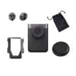 Canon Powershot V10 Silver Advanced Vlogging Kit