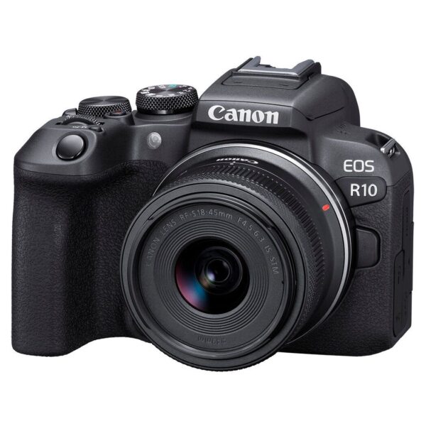 Canon EOS R10 + RF-S 18-45mm