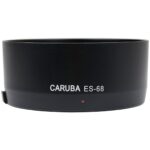 Caruba Zonnekap Canon ES-68 Zwart