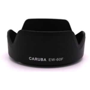 Caruba Zonnekap Canon EW-60F Zwart