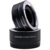 Caruba Extension Tube set Canon M-Serie Chroom