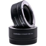 Caruba Extension Tube set Canon M-Serie Chroom