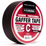 Caruba Gaffer Tape Zwart 50 mtr.