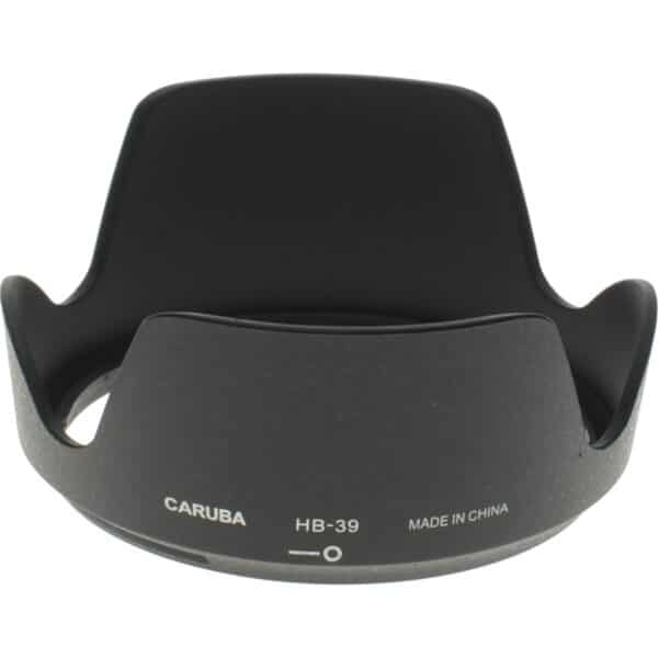 Caruba Zonnekap Nikon HB-39 Zwart