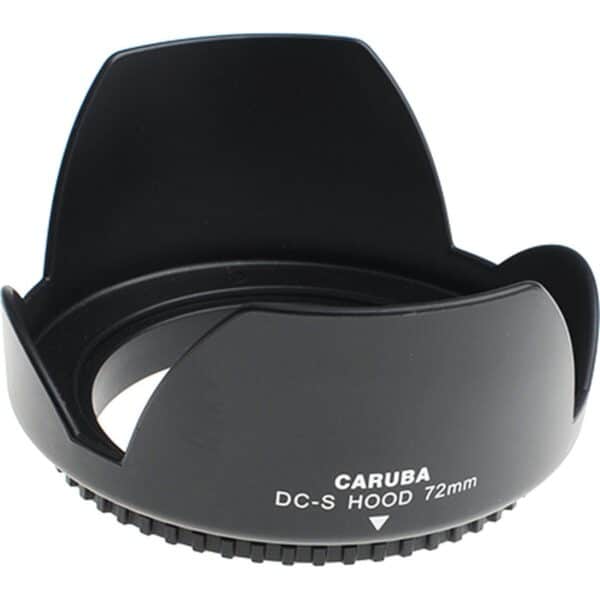 Caruba Universele Wide Zonnekap 72mm