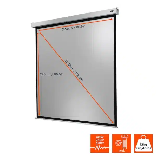 Celexon Motor Professional Plus 220 x 220cm