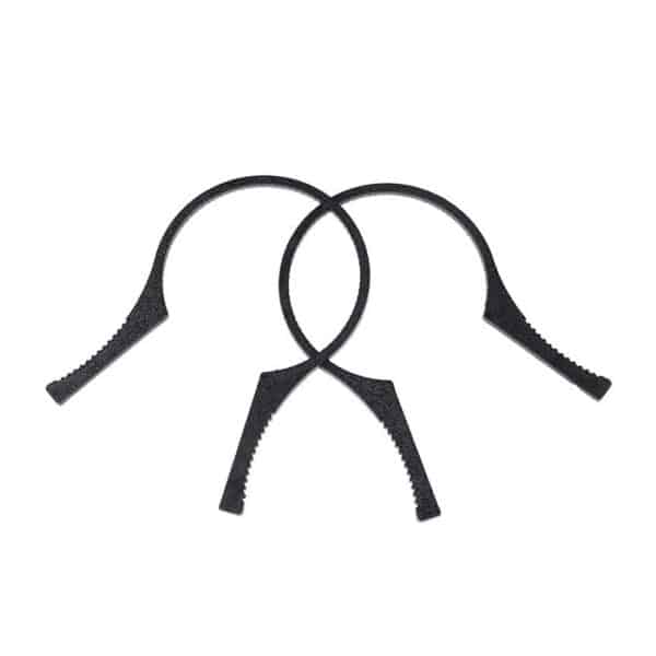 Caruba Filterklem Large (67-86mm) (2 stuks) voor vastzittende filters