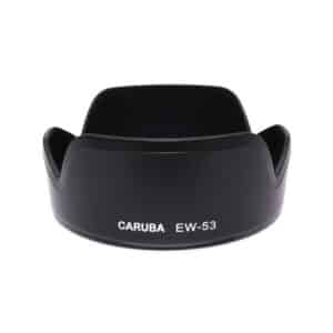Caruba Zonnekap Canon EW 53 Zwart