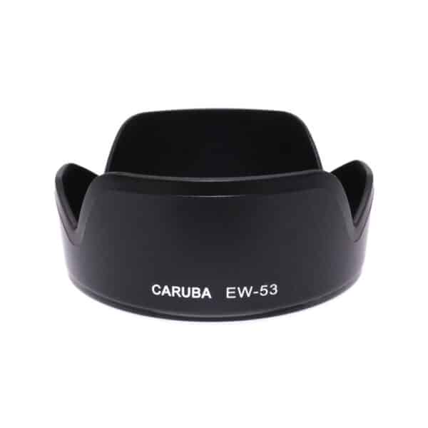 Caruba Zonnekap Canon EW 53 Zwart